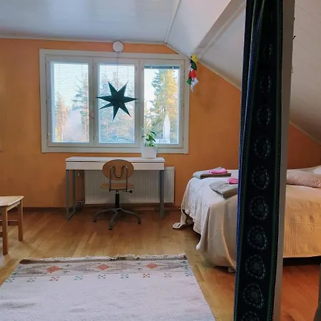 فيلة Rollo - Spacious With Sauna Near Center روفانييمي