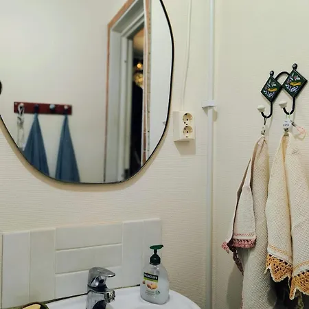 Rollo - Spacious With Sauna Near Center روفانييمي