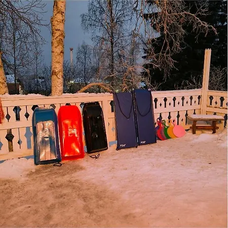 Rollo - Spacious With Sauna Near Center Villa Rovaniemi